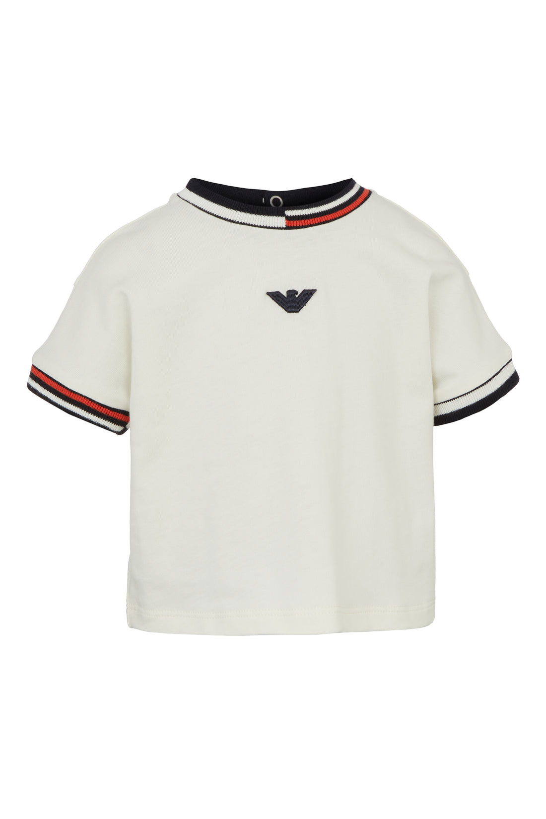 Emporio Armani T-Shirt Vanilla | Schools Out