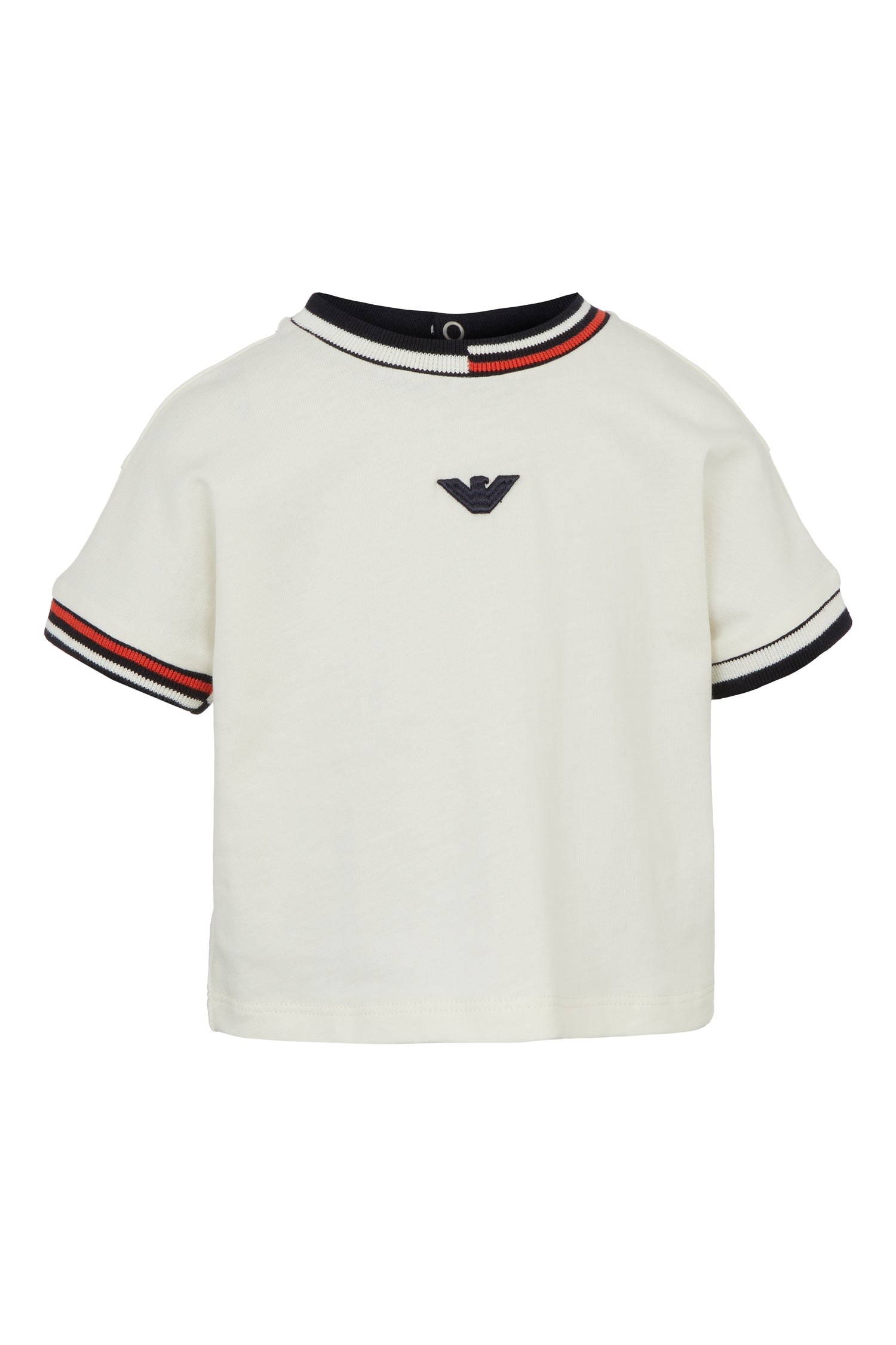 Emporio Armani T-Shirt Vanilla | Schools Out