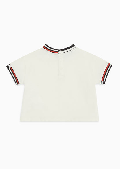 Emporio Armani T-Shirt Vanilla | Schools Out