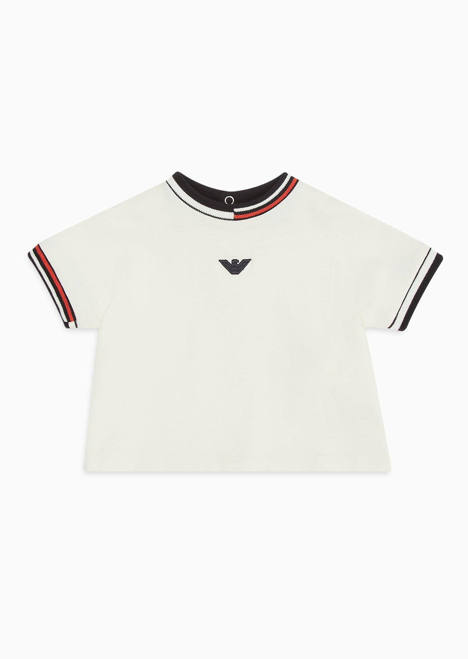 Emporio Armani T-Shirt Vanilla | Schools Out