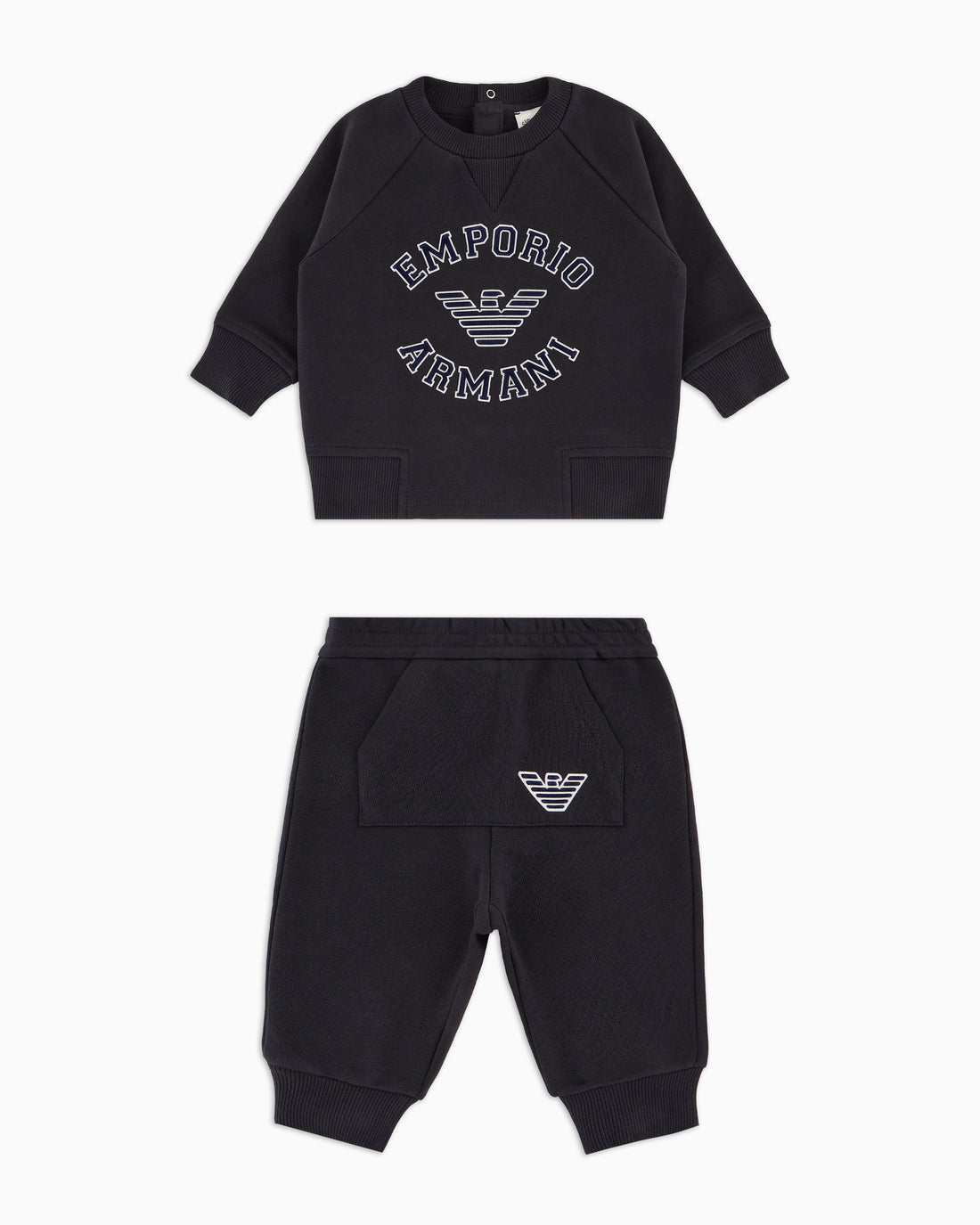 Emporio Armani Baby Tracksuit | Schools Out