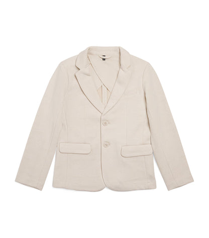 Double Jersey Jacquard Jacket Emporio Armani