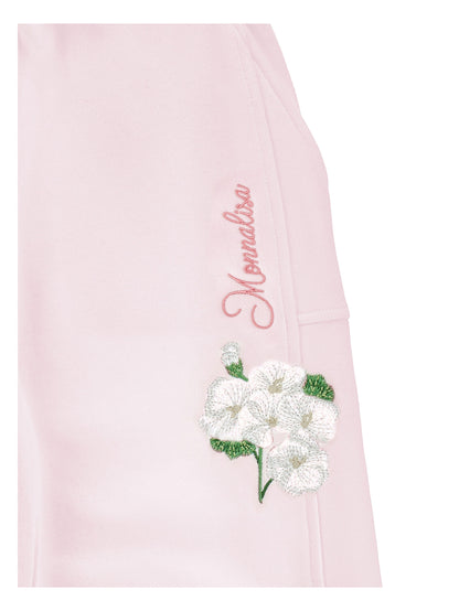 Floral Tracksuit Pant Schoolsoutdesignerkidswear