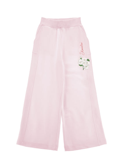 Floral Tracksuit Pant Schoolsoutdesignerkidswear