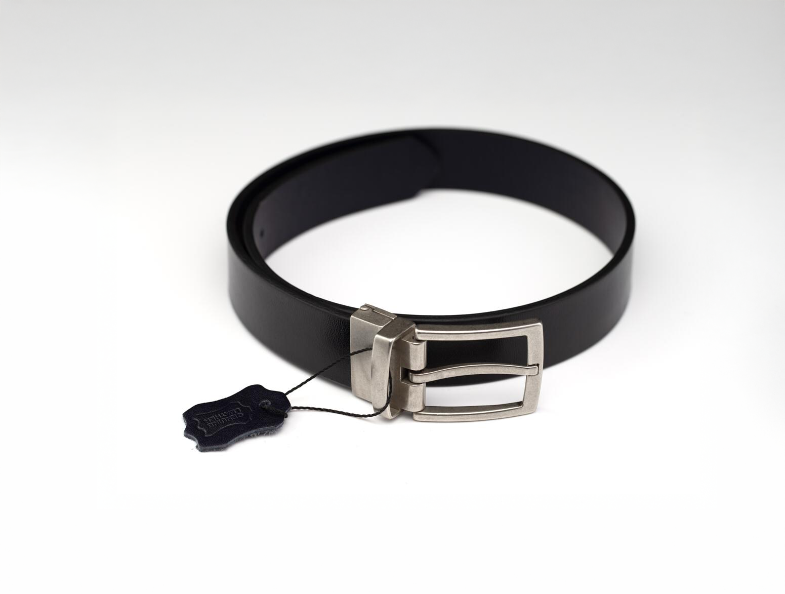 Kids Reversible Leather Belt