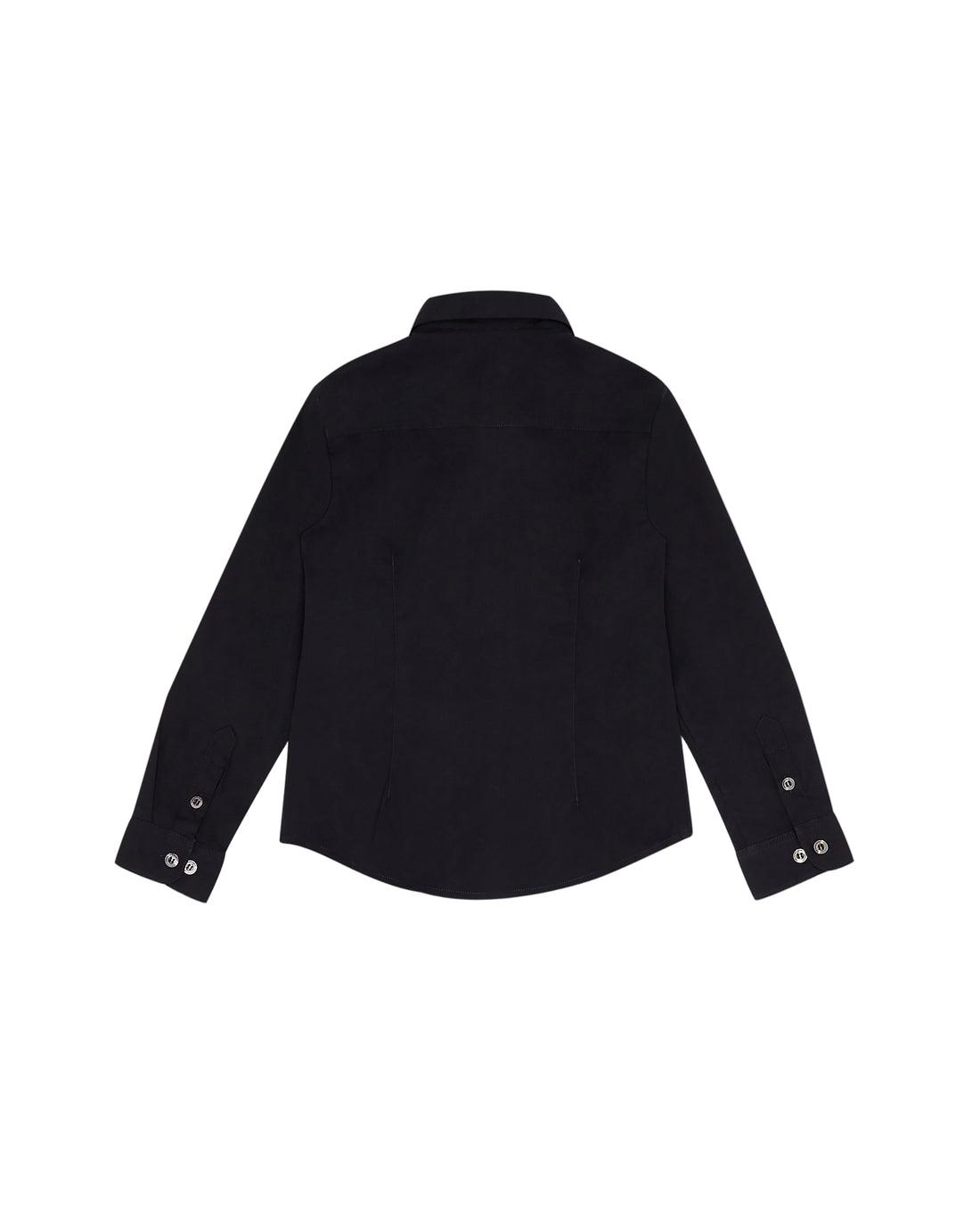 Long-Sleeve Button-Front Shirt