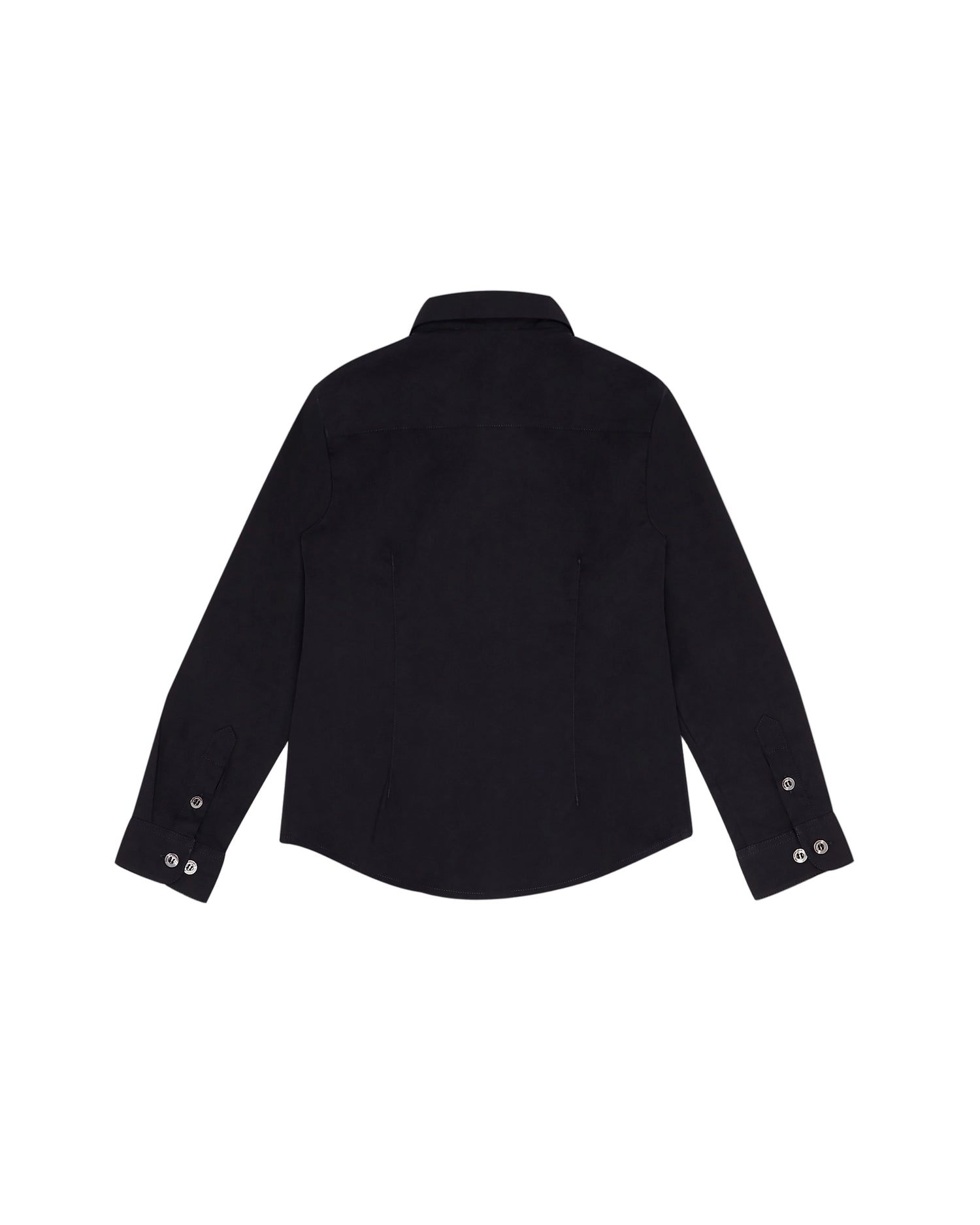 Long-Sleeve Button-Front Shirt