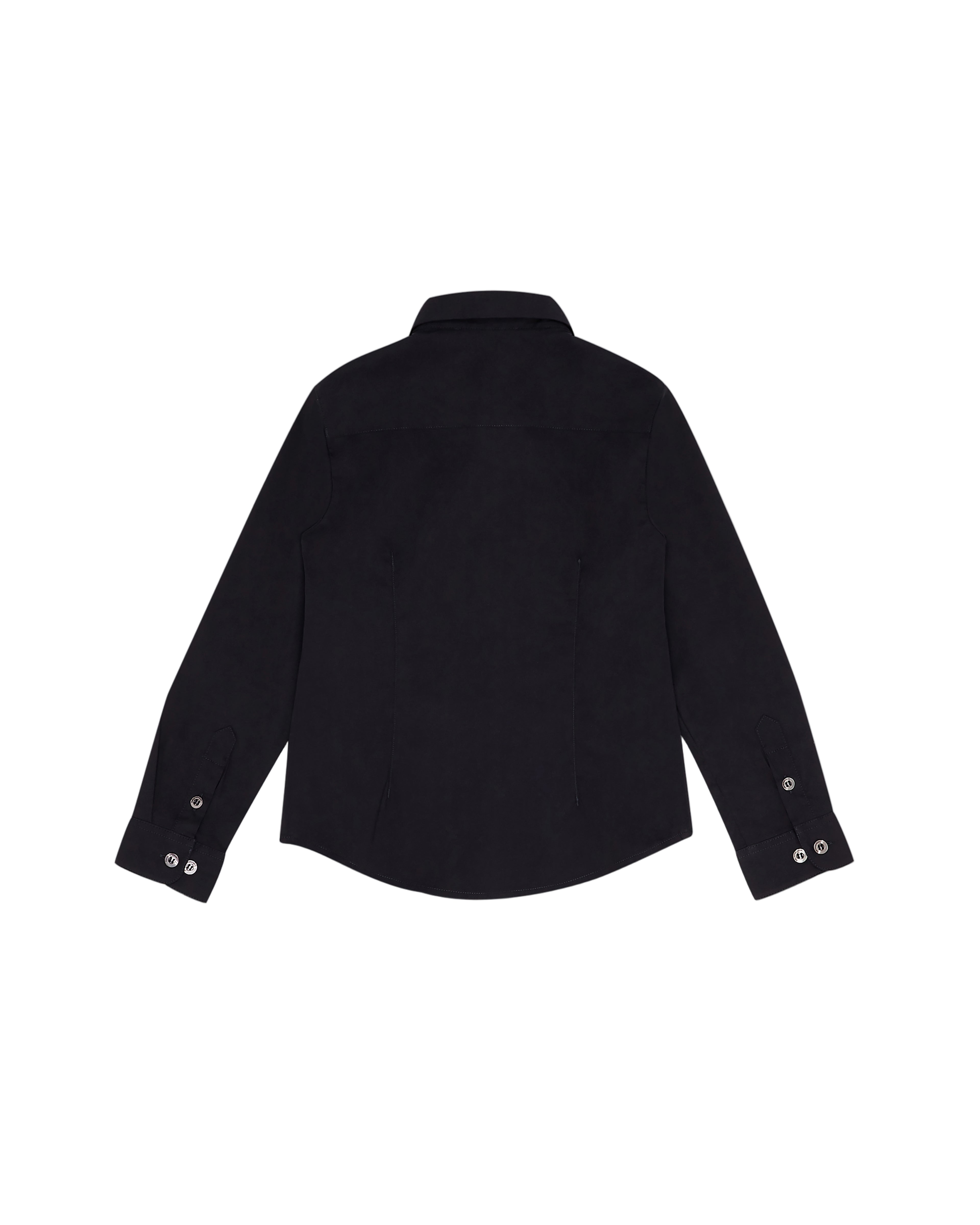 Long-Sleeve Button-Front Shirt