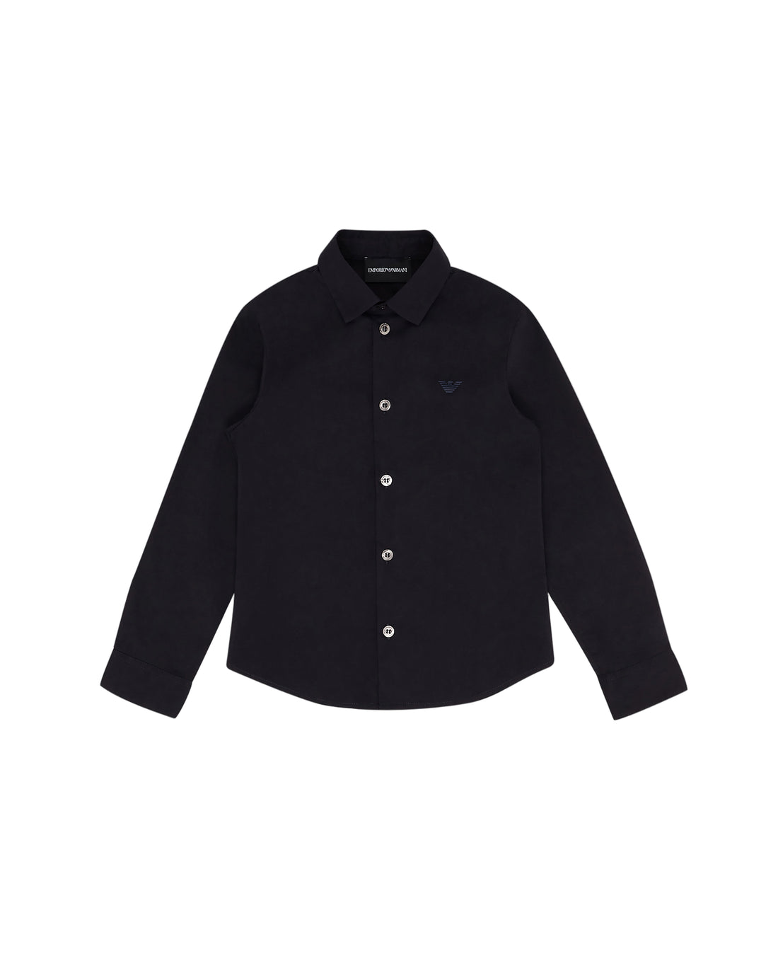 Long-Sleeve Button-Front Shirt