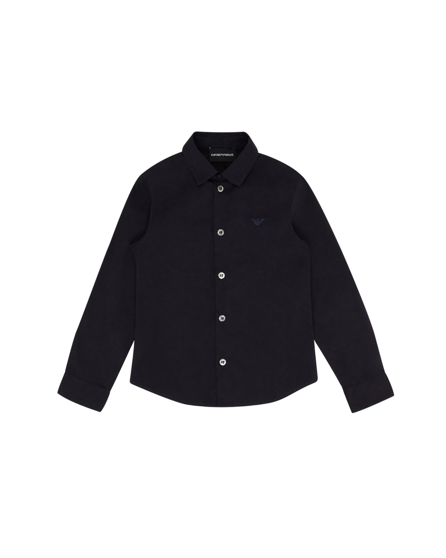 Long-Sleeve Button-Front Shirt