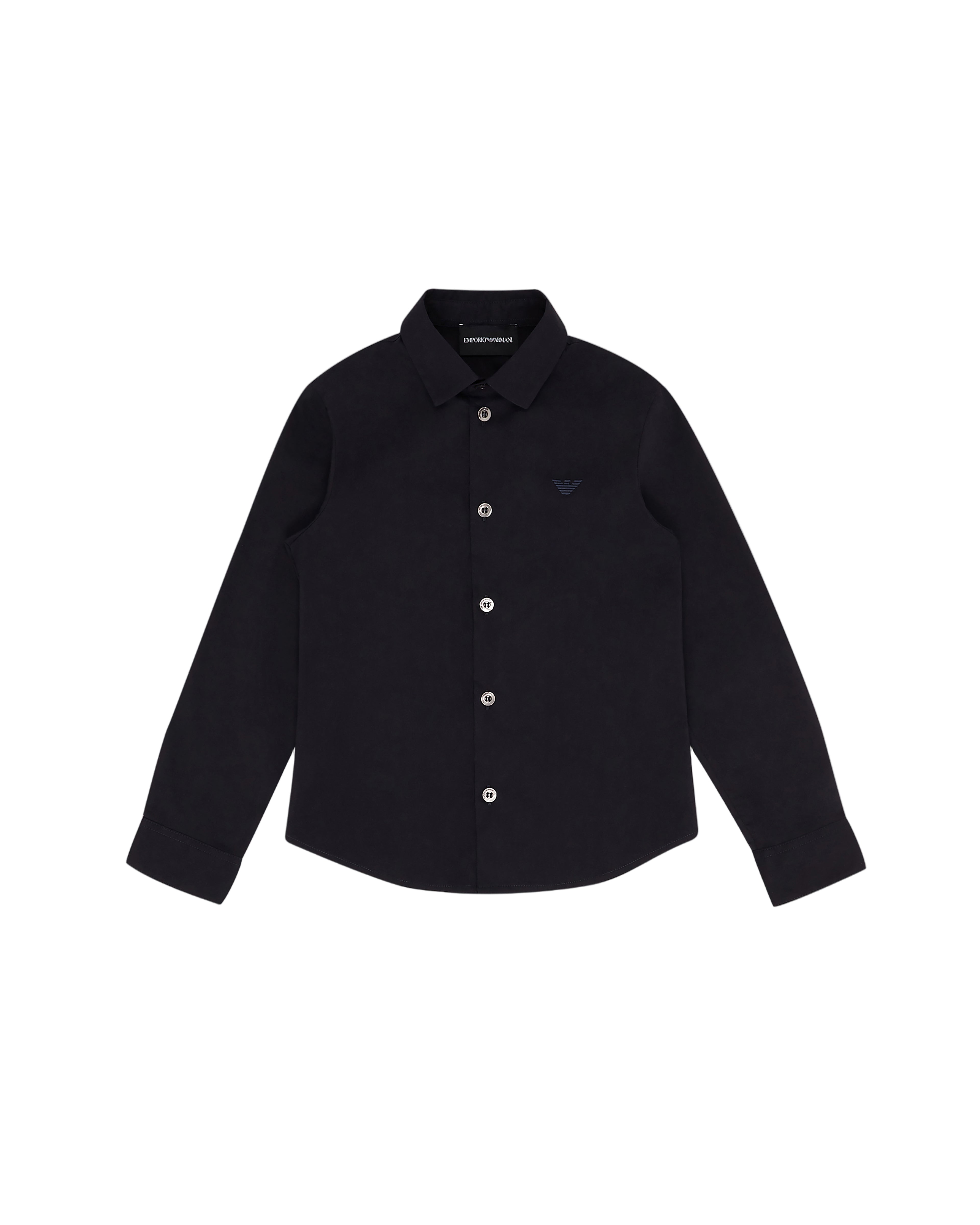 Long-Sleeve Button-Front Shirt