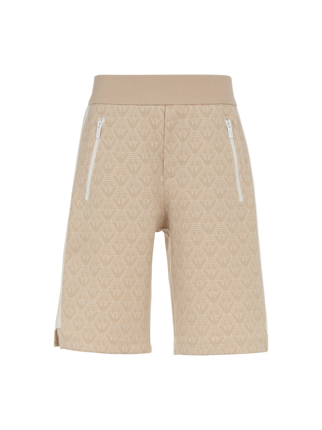 Monogram Bermuda Shorts – Soft Sand