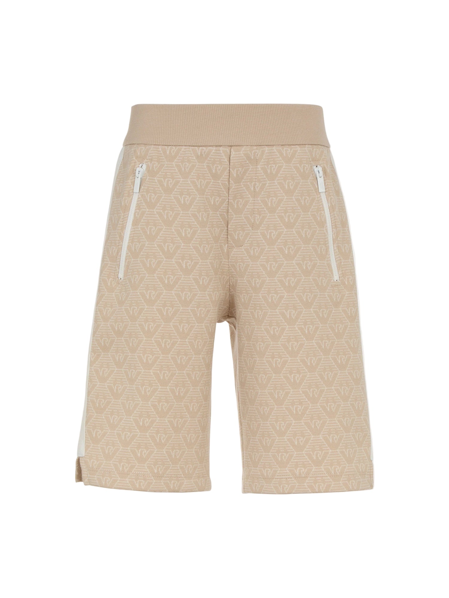 Monogram Bermuda Shorts – Soft Sand