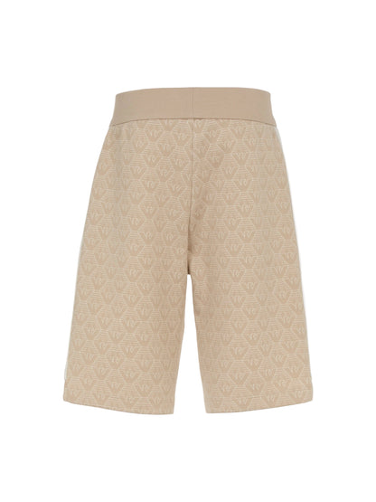 Monogram Bermuda Shorts – Soft Sand