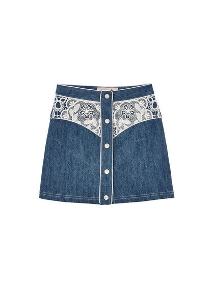 Daisy Lace Skirt