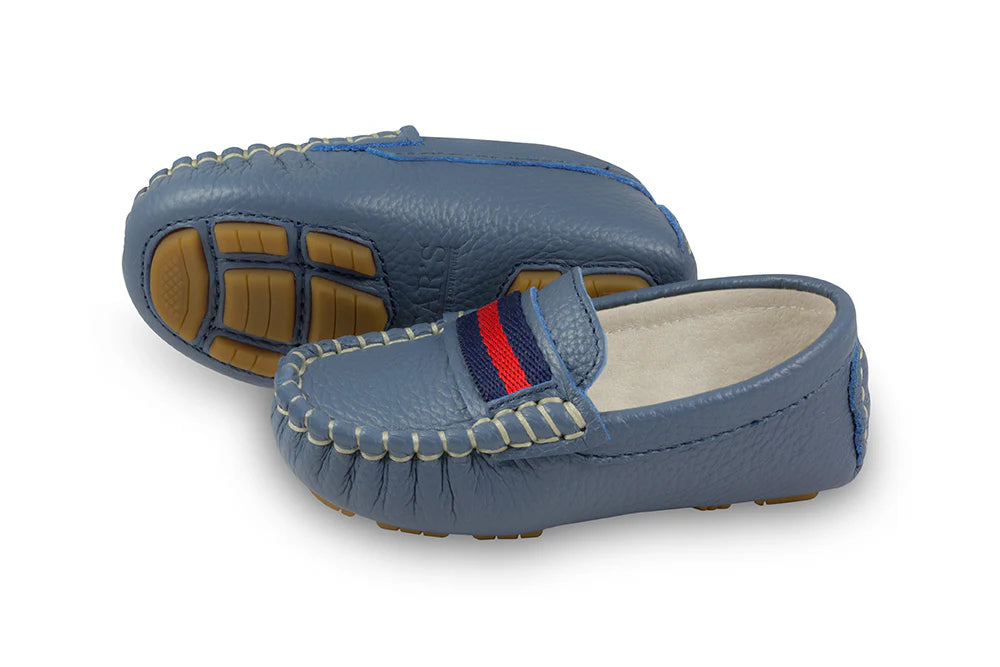 Sorento Mid Blue Loafers