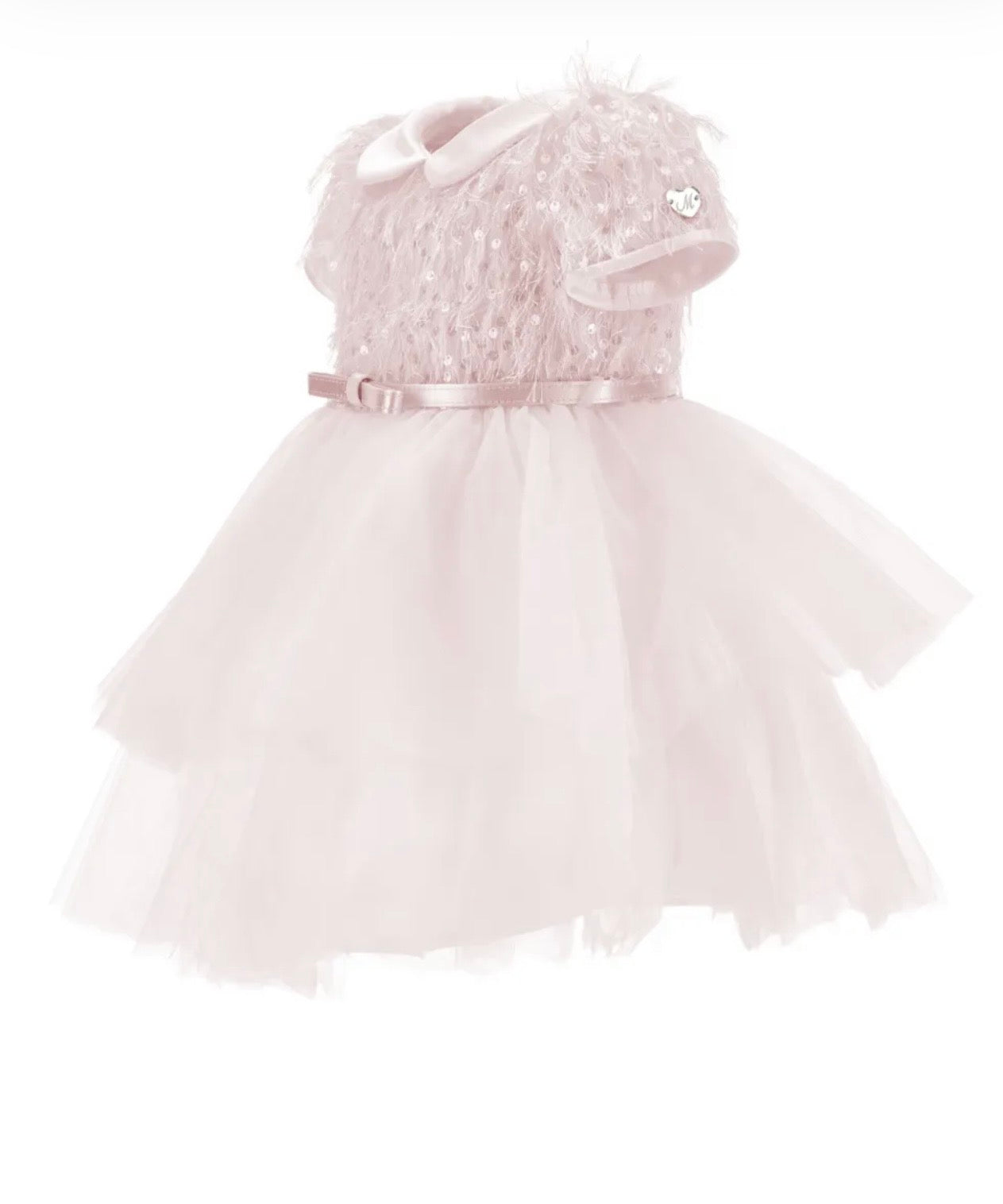 Sequin Dress Monnalisa