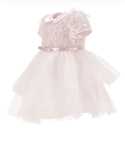 Sequin Dress Monnalisa