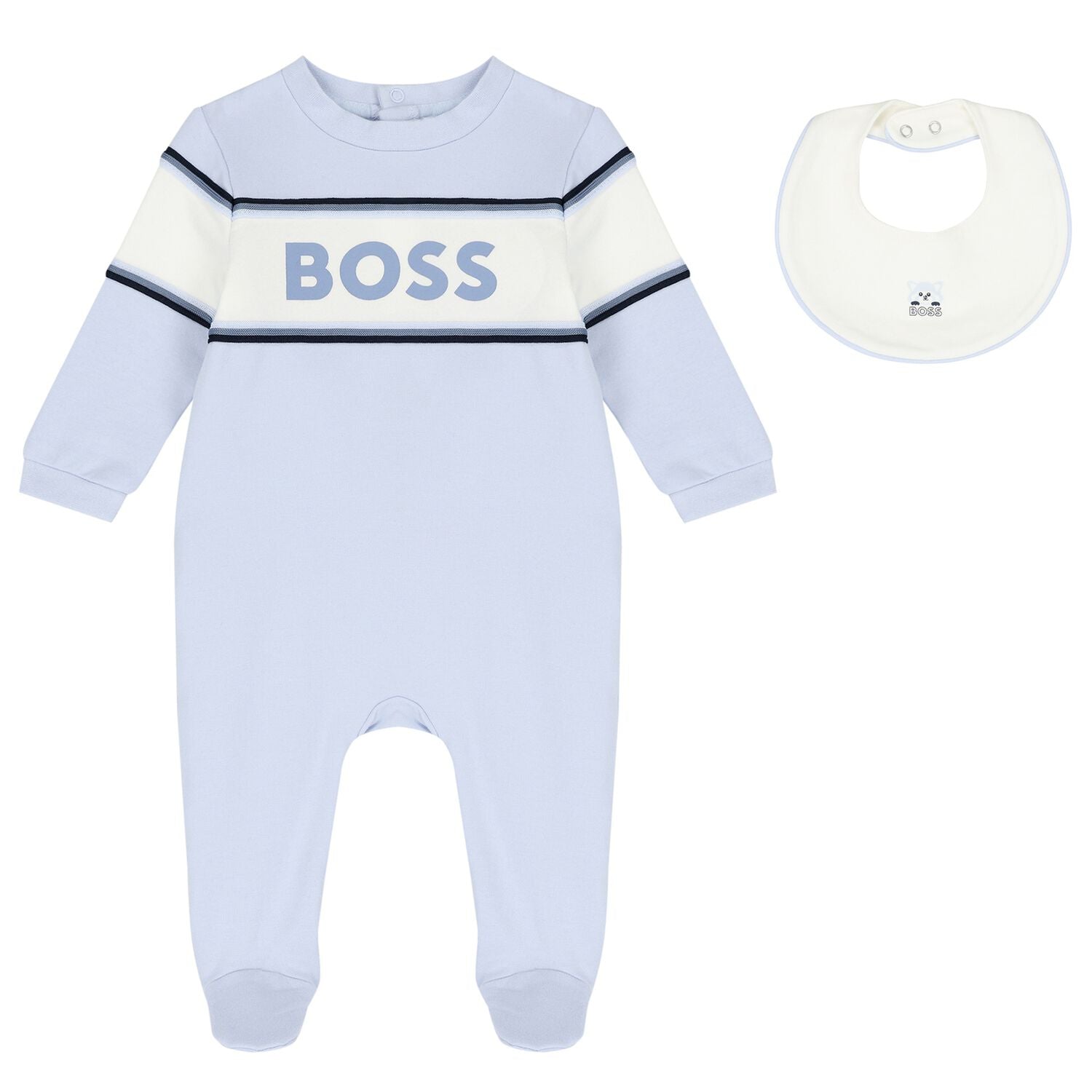 Boss Pyjama Set + Bib