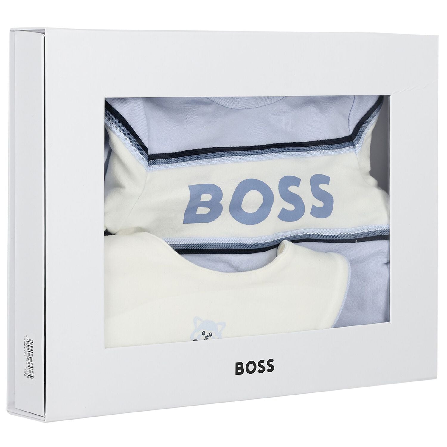 Boss Pyjama Set + Bib