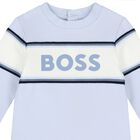 Boss Pyjama Set + Bib