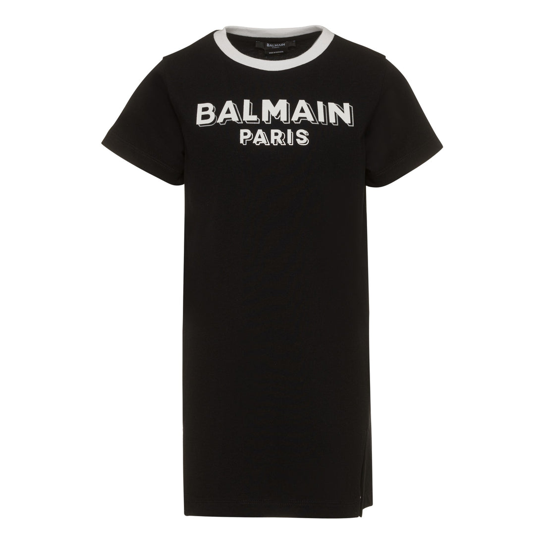 Balmain Black Jersey Dress