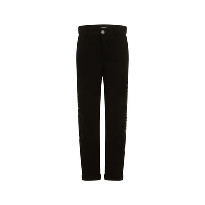 Stylish Suit Trousers Balmain