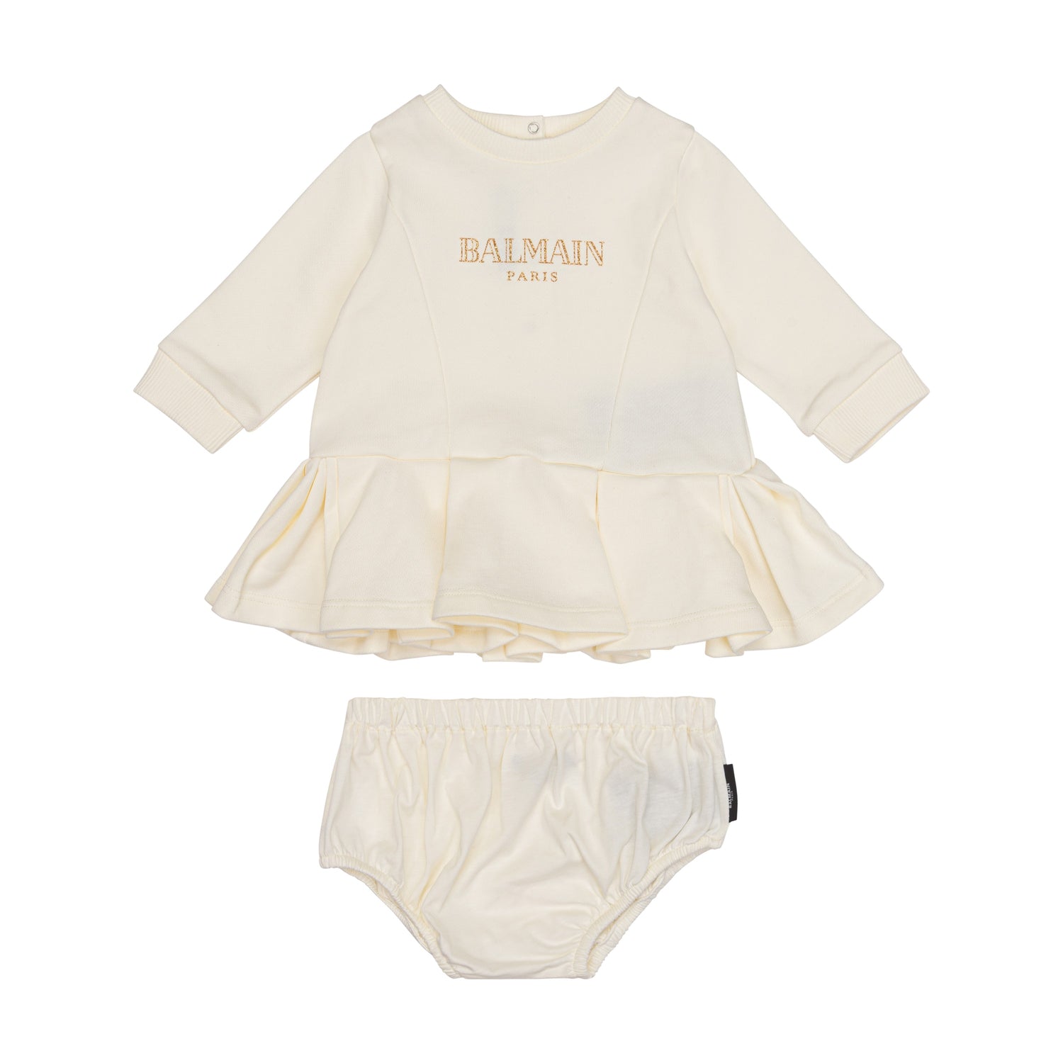 Balmain Cotton Jersey Dress | Schools Out