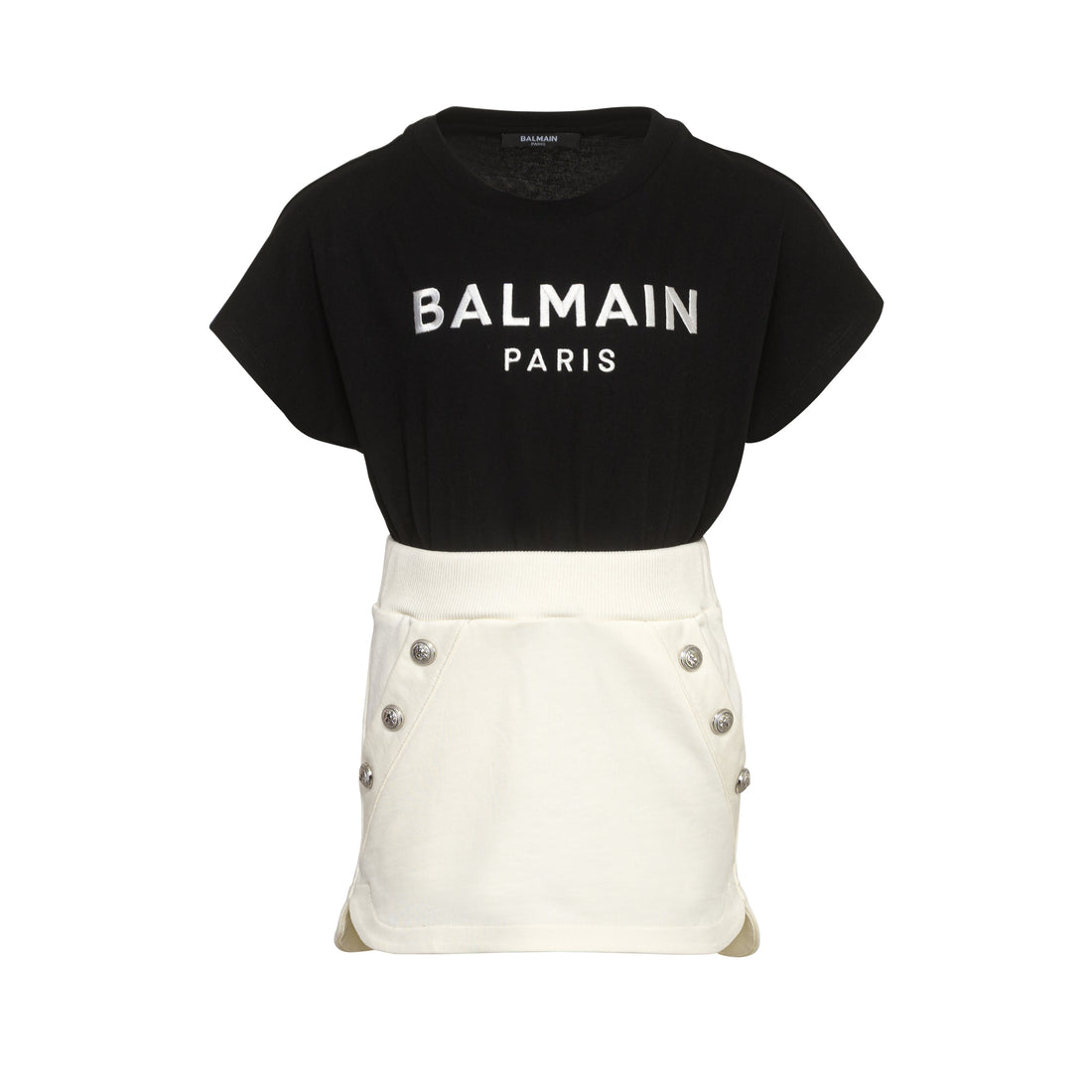 Balmain Cotton Jersey Dress | Schools Out