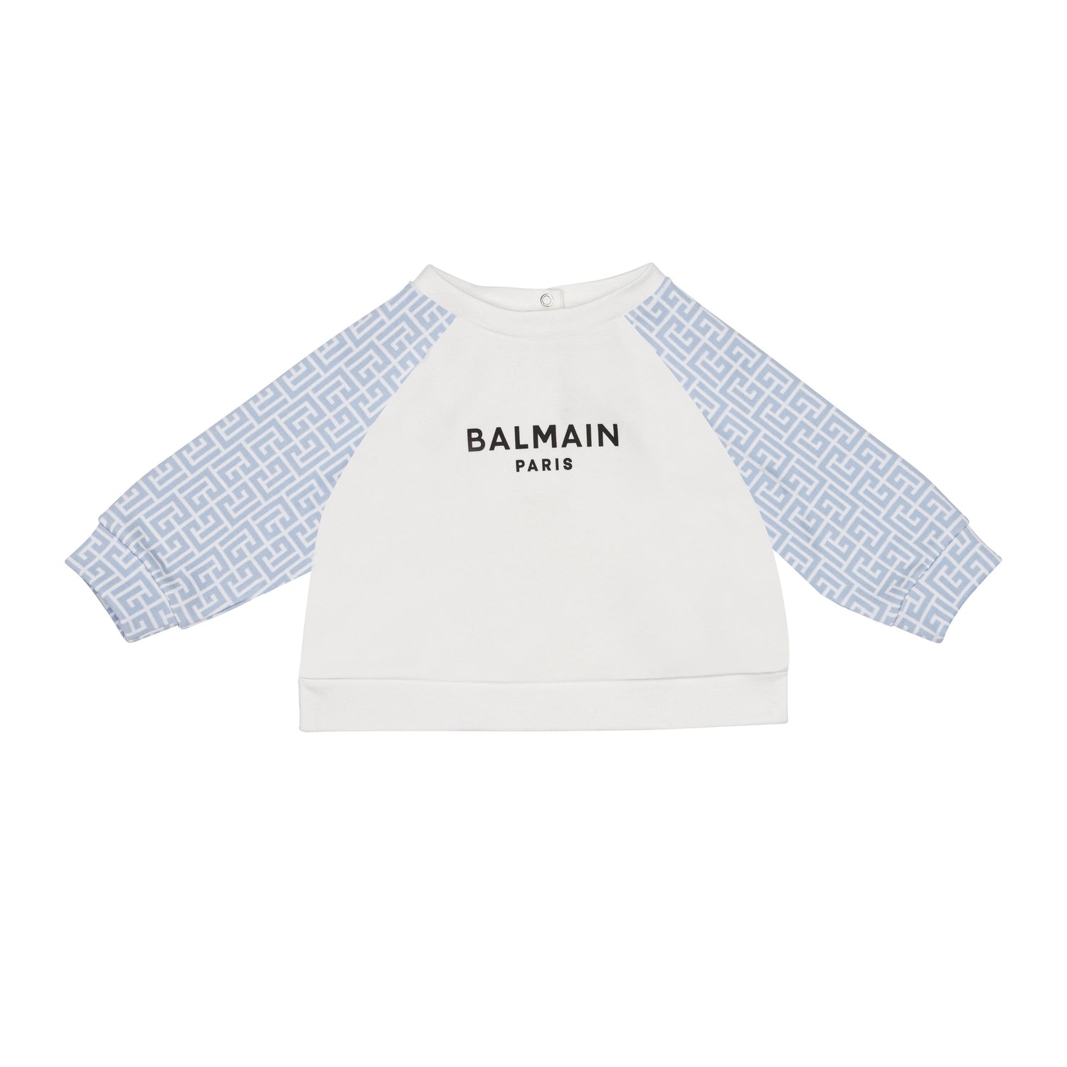 Balmain Cotton-Blend Sweatshirt | Schools Out