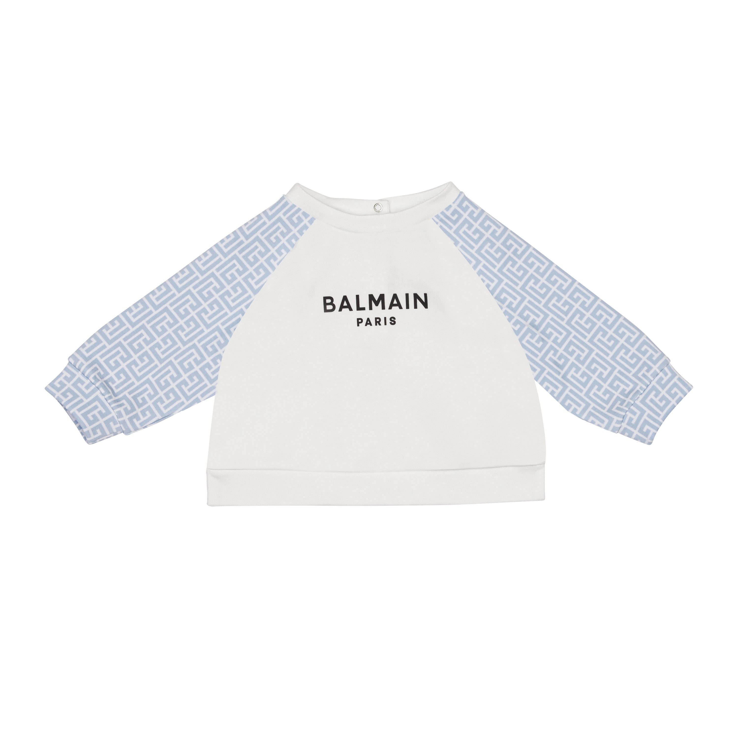 Balmain Cotton-Blend Sweatshirt | Schools Out