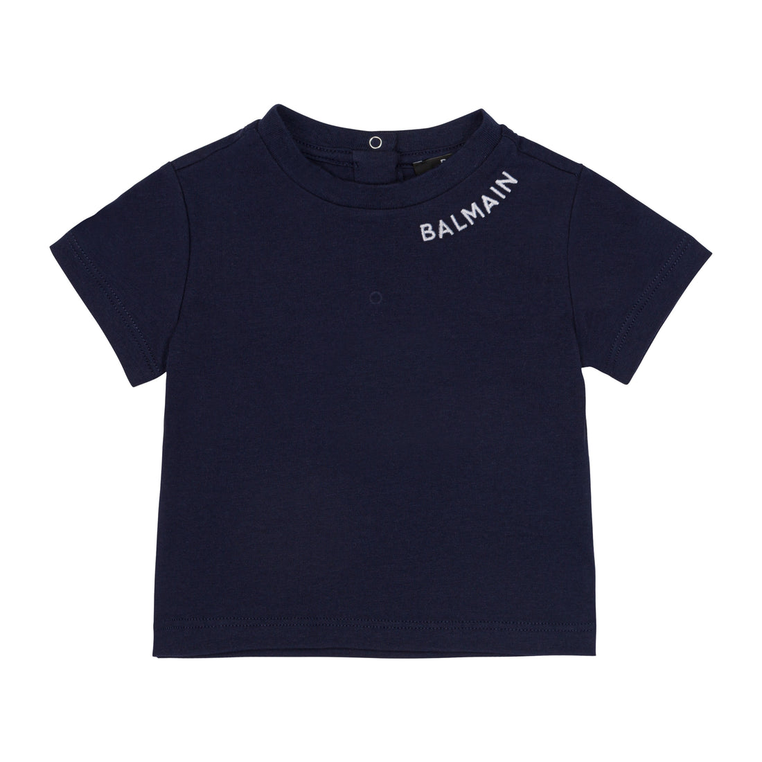 Classic Balmain Cotton T-Shirt/Top | Schools Out Style: Bv8551