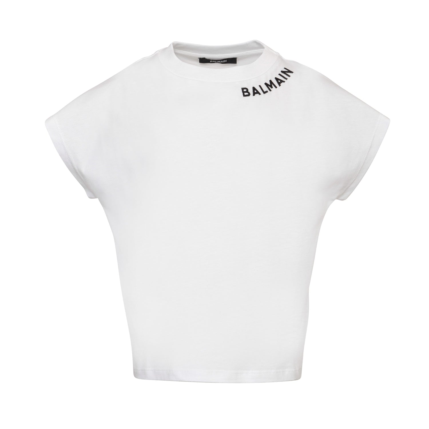 Classic Balmain Cotton T-Shirt/Top | Schools Out