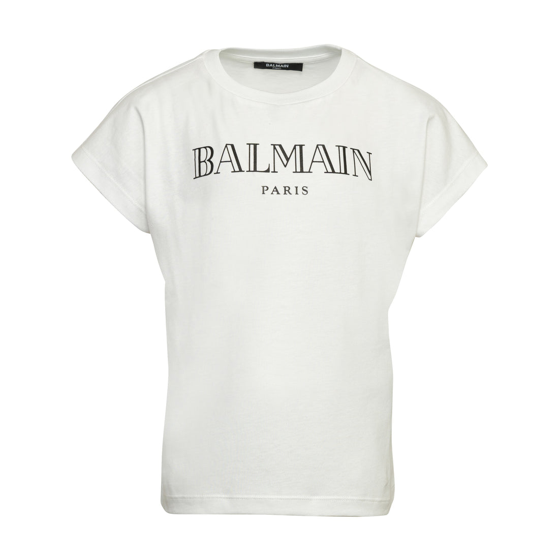 Balmain Cotton T-Shirt/Top | Schools Out