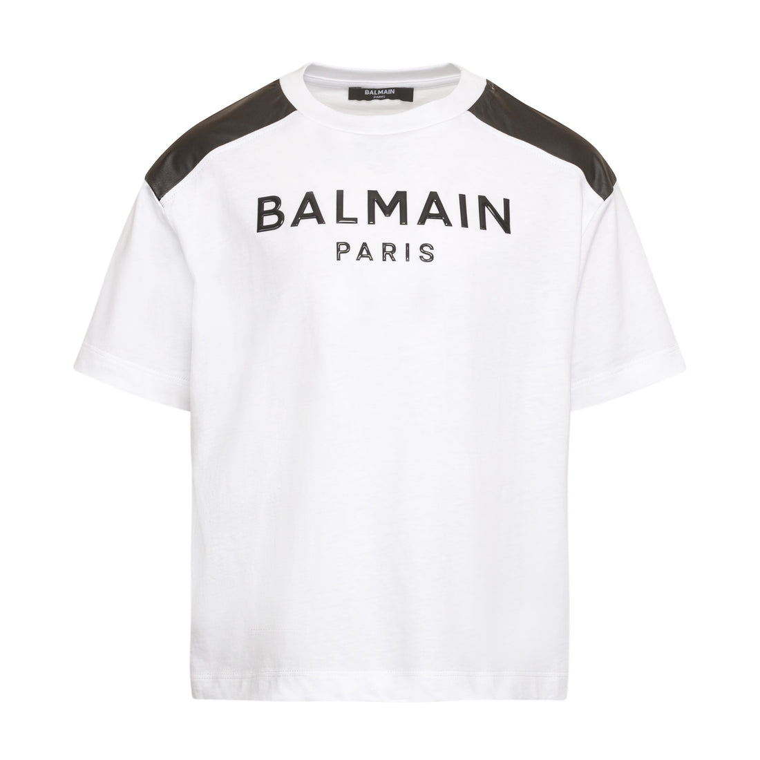 Balmain Cotton T-Shirt/Top | Schools Out
