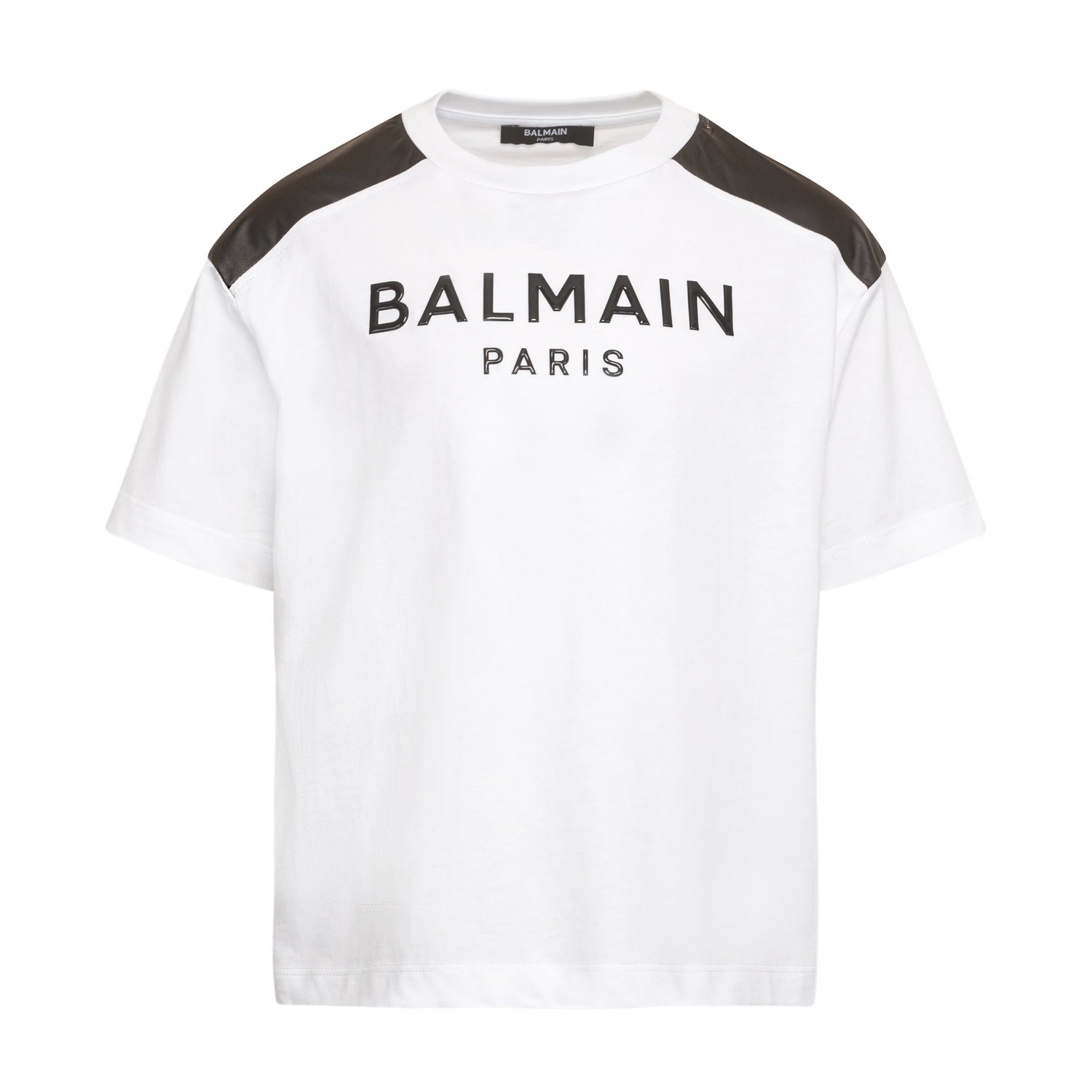 Balmain Cotton T-Shirt/Top | Schools Out