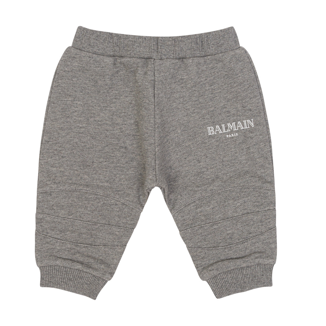 Baby Cotton Trousers – Grey