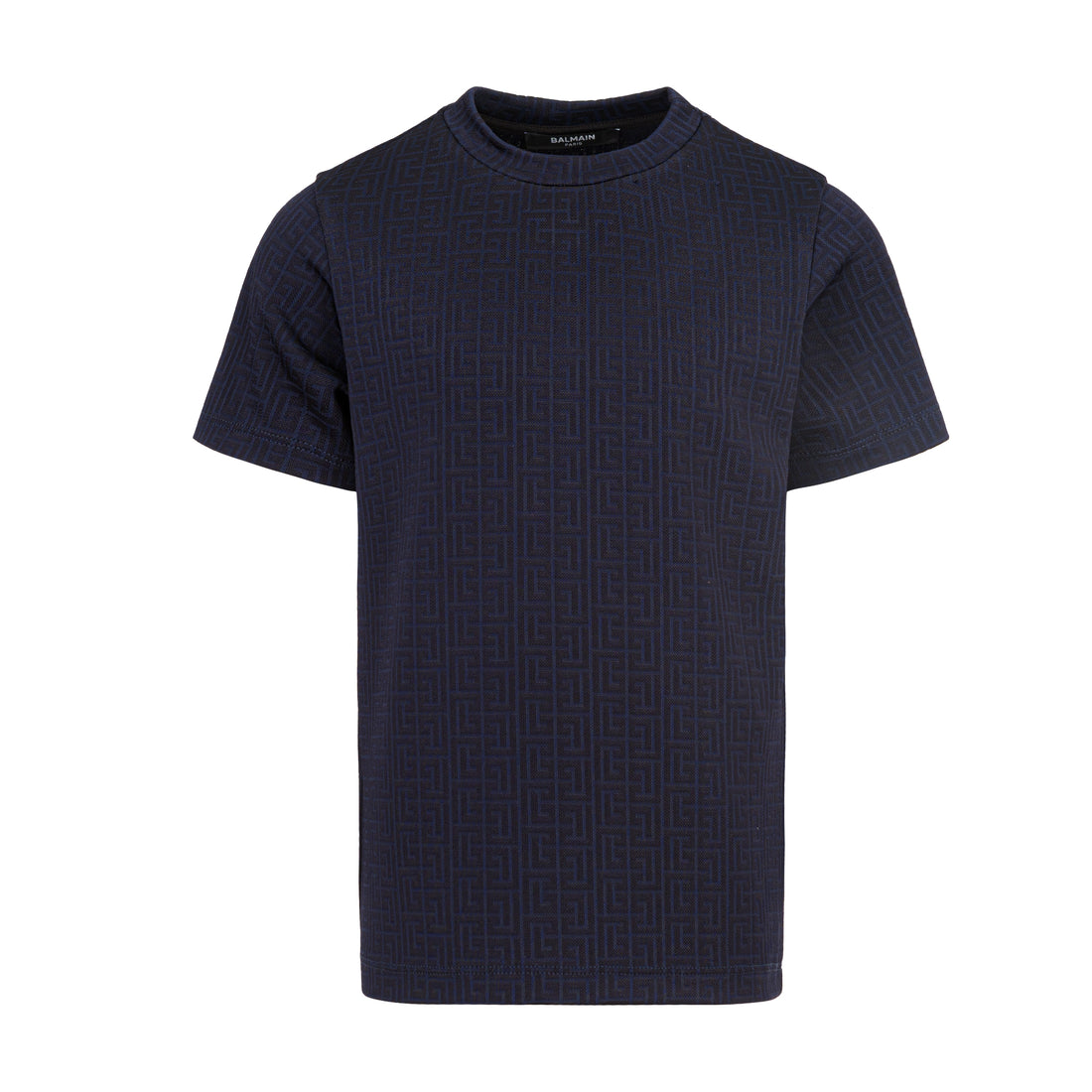 Textured Knit T-Shirt