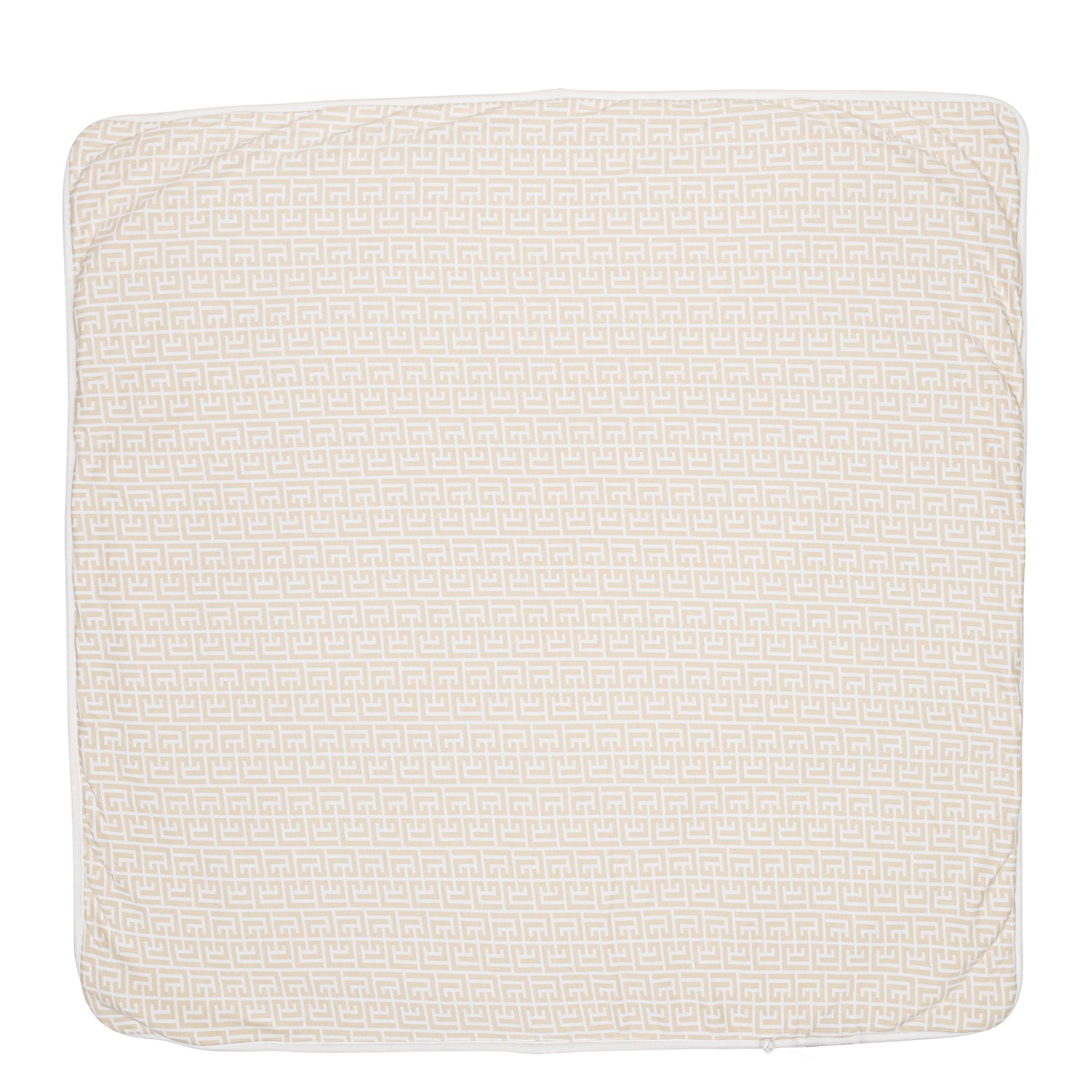 Monogram Jacquard Knit Baby Blanket