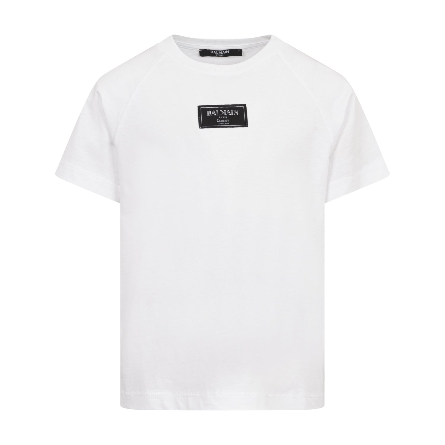 Children’s Cotton Patch-Logo Tee