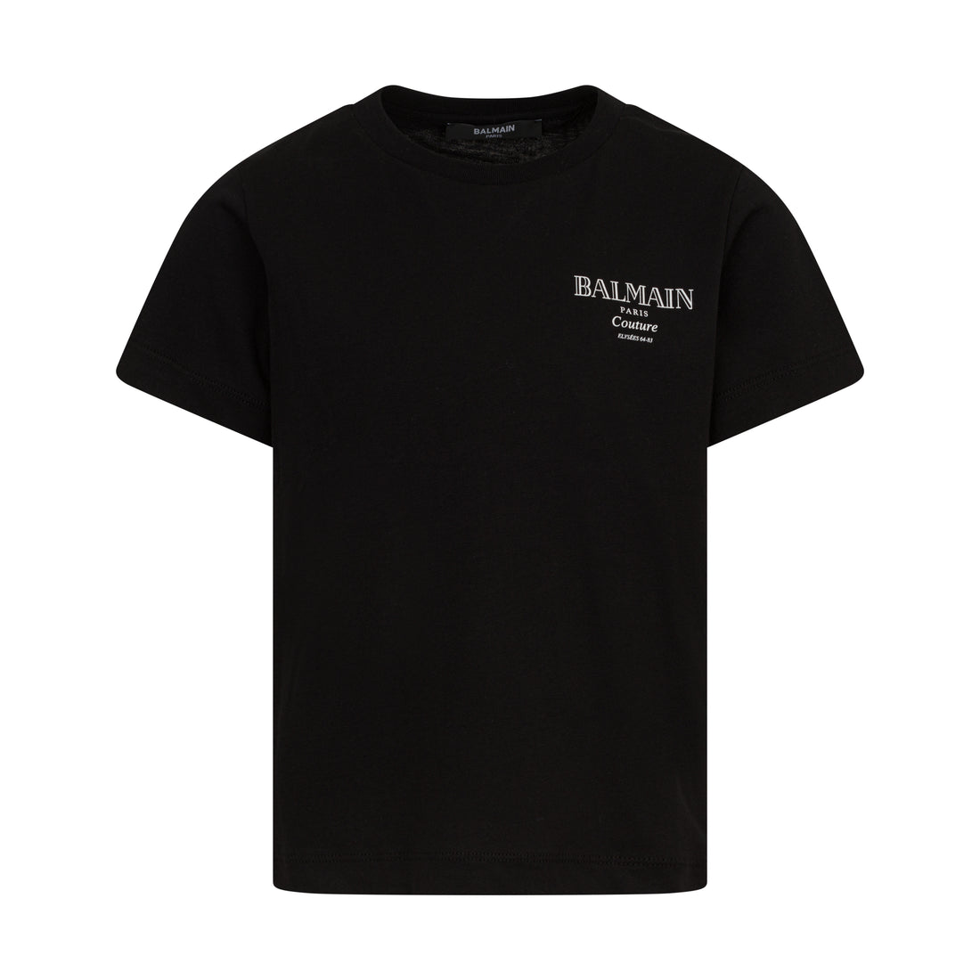 Luxury Children’s Cotton Chest-Print Tee