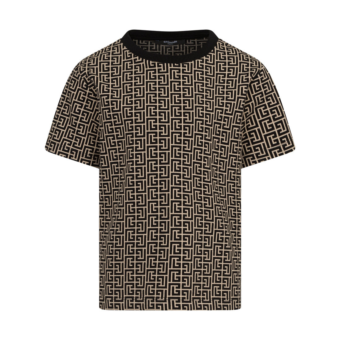 Monogram Jacquard Knit Tee