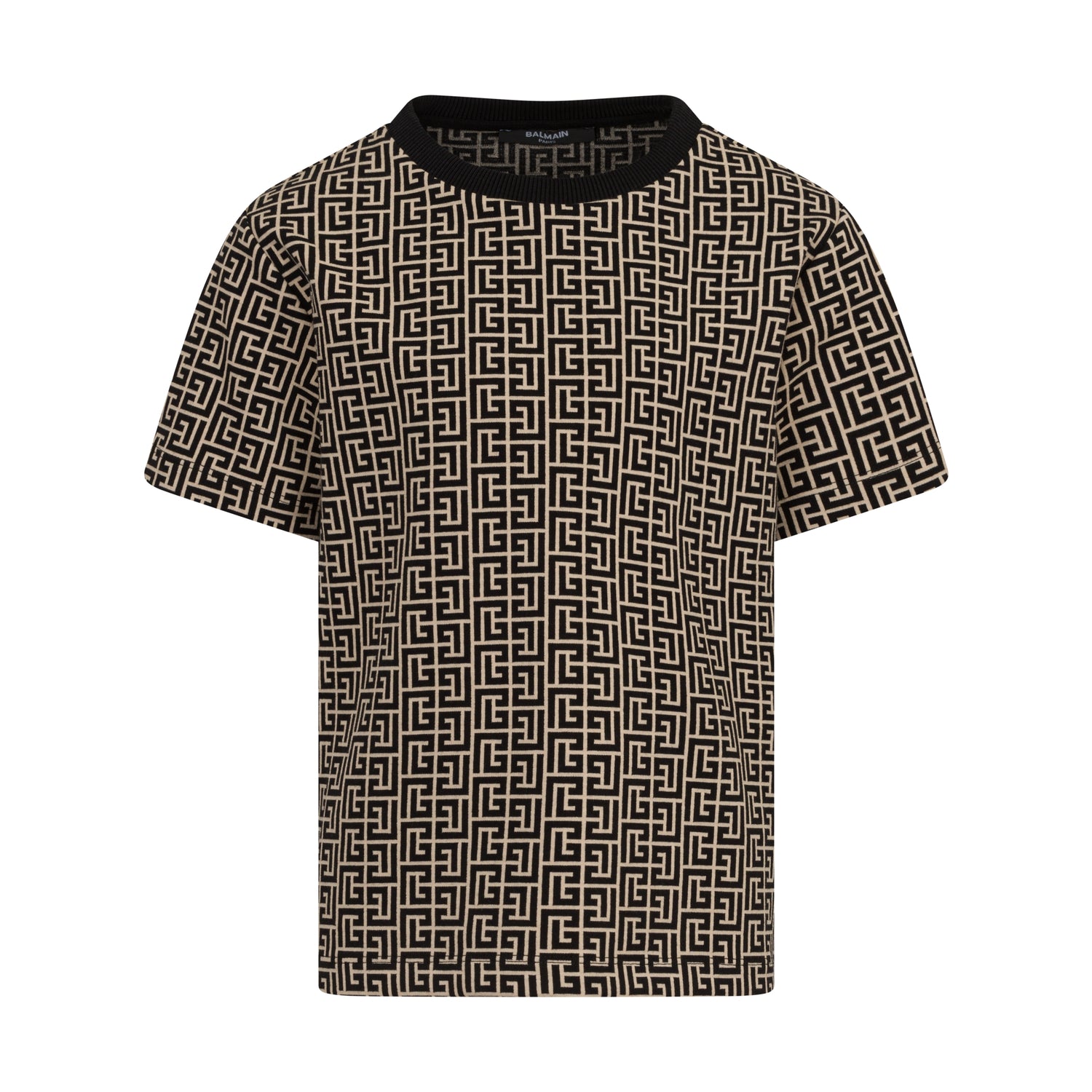 Monogram Jacquard Knit Tee