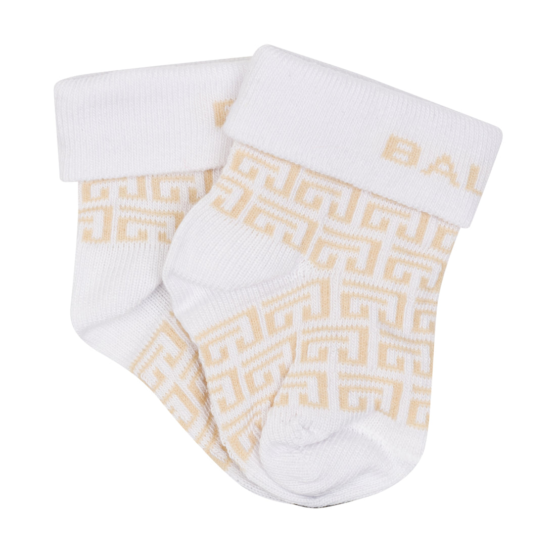 Kids Cotton-Blend Logo &amp; Monogram Sock Set