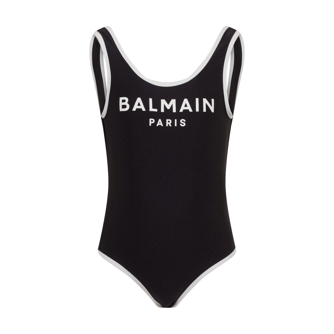 Children’s Logo-Print Knitted Swim Suit