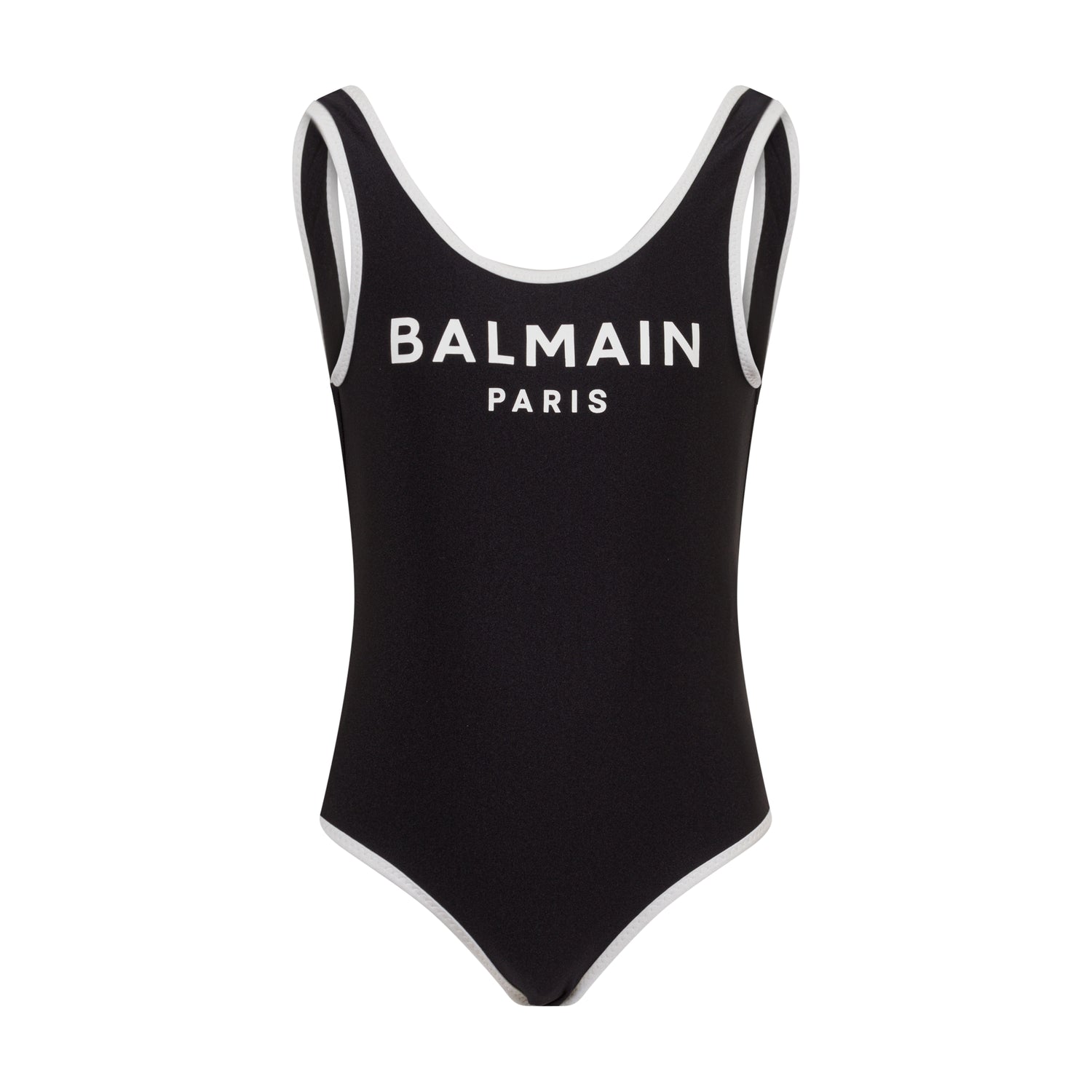 Children’s Logo-Print Knitted Swim Suit