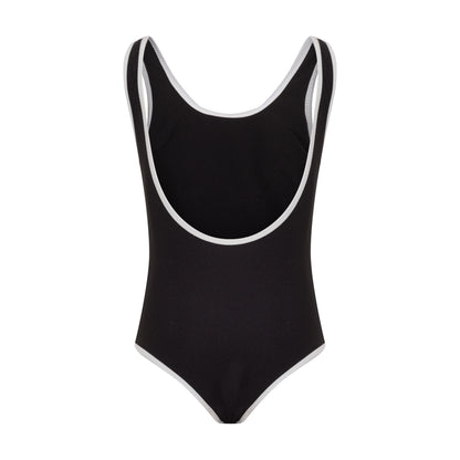 Children’s Logo-Print Knitted Swim Suit