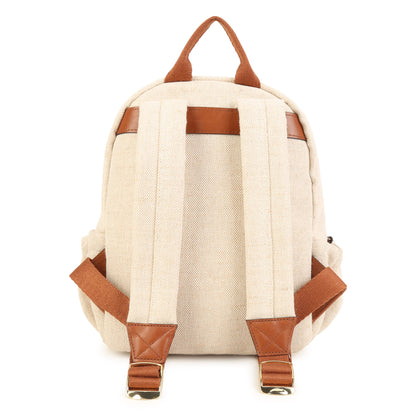 Jute and Cotton Rucksack