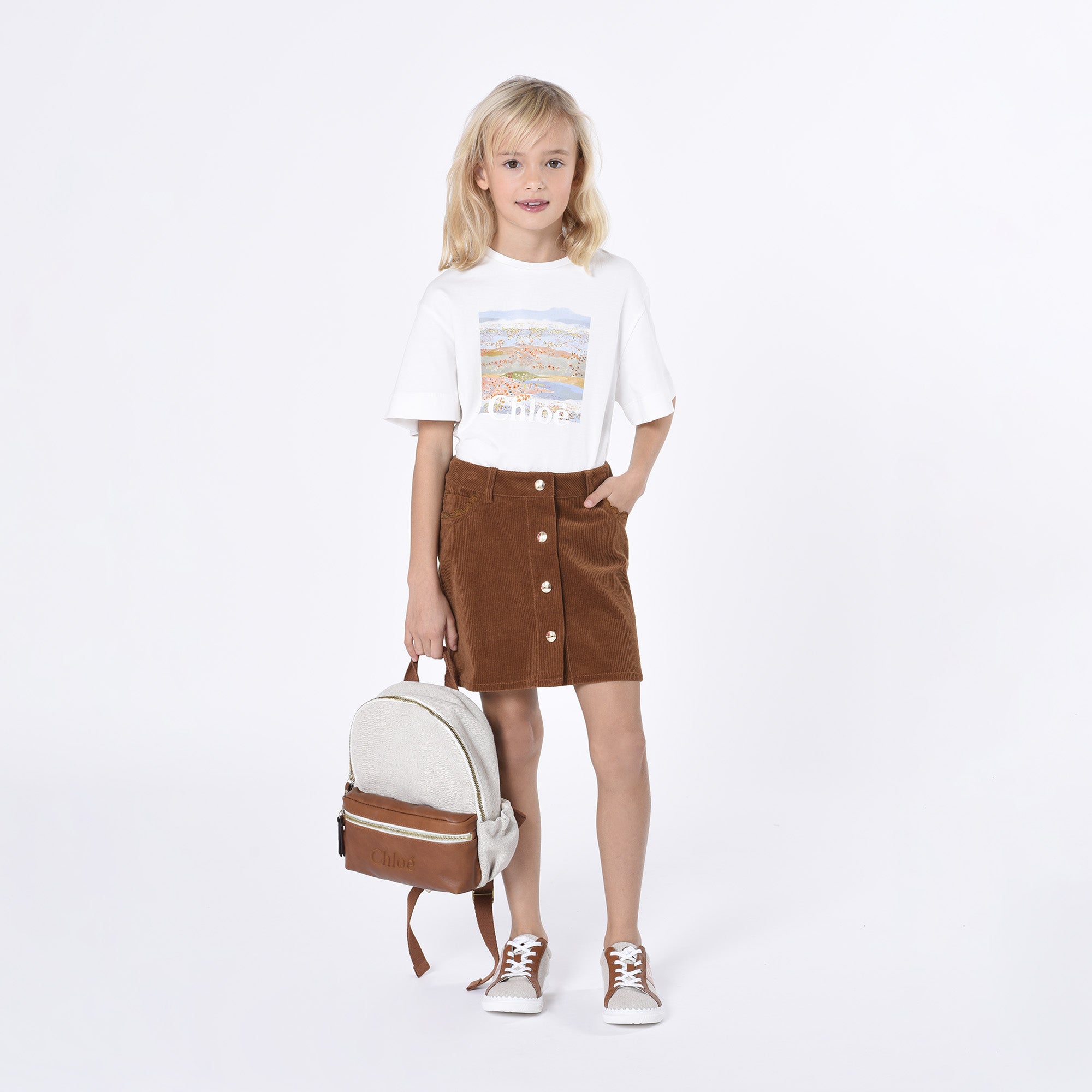 Jute and Cotton Rucksack