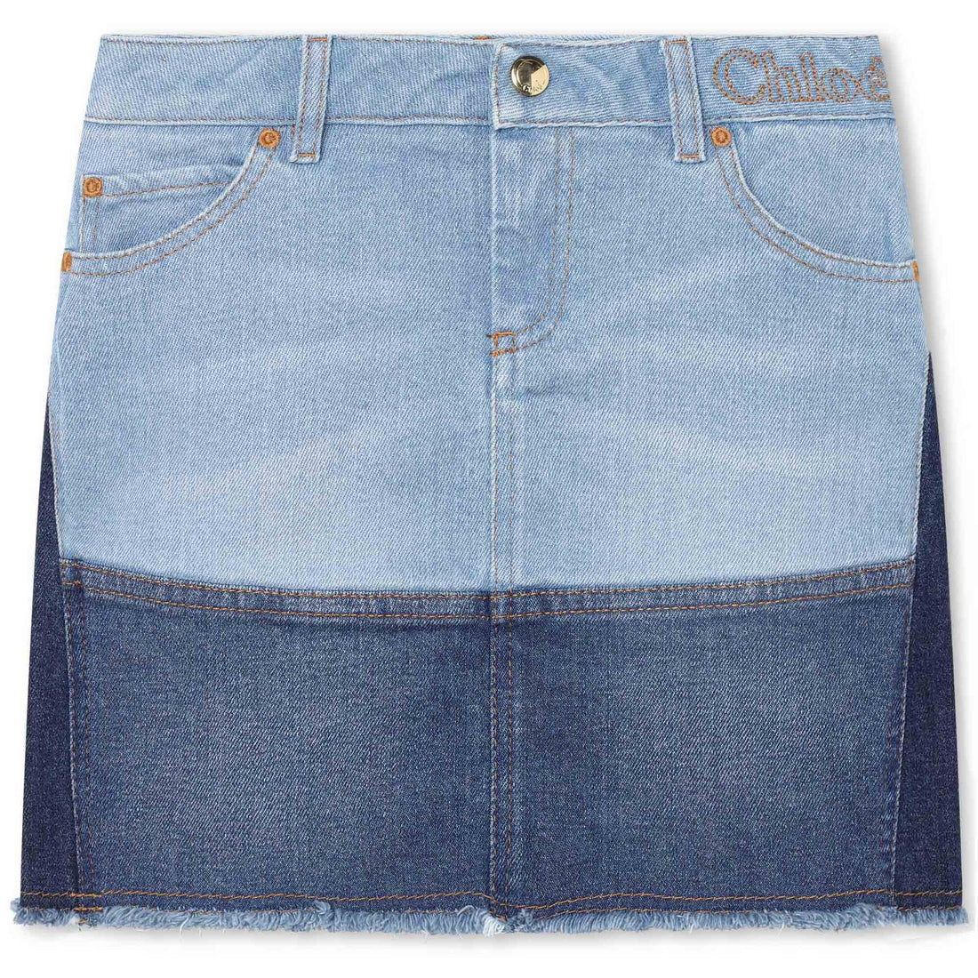 Chloe Denim Skirt Style: C13290